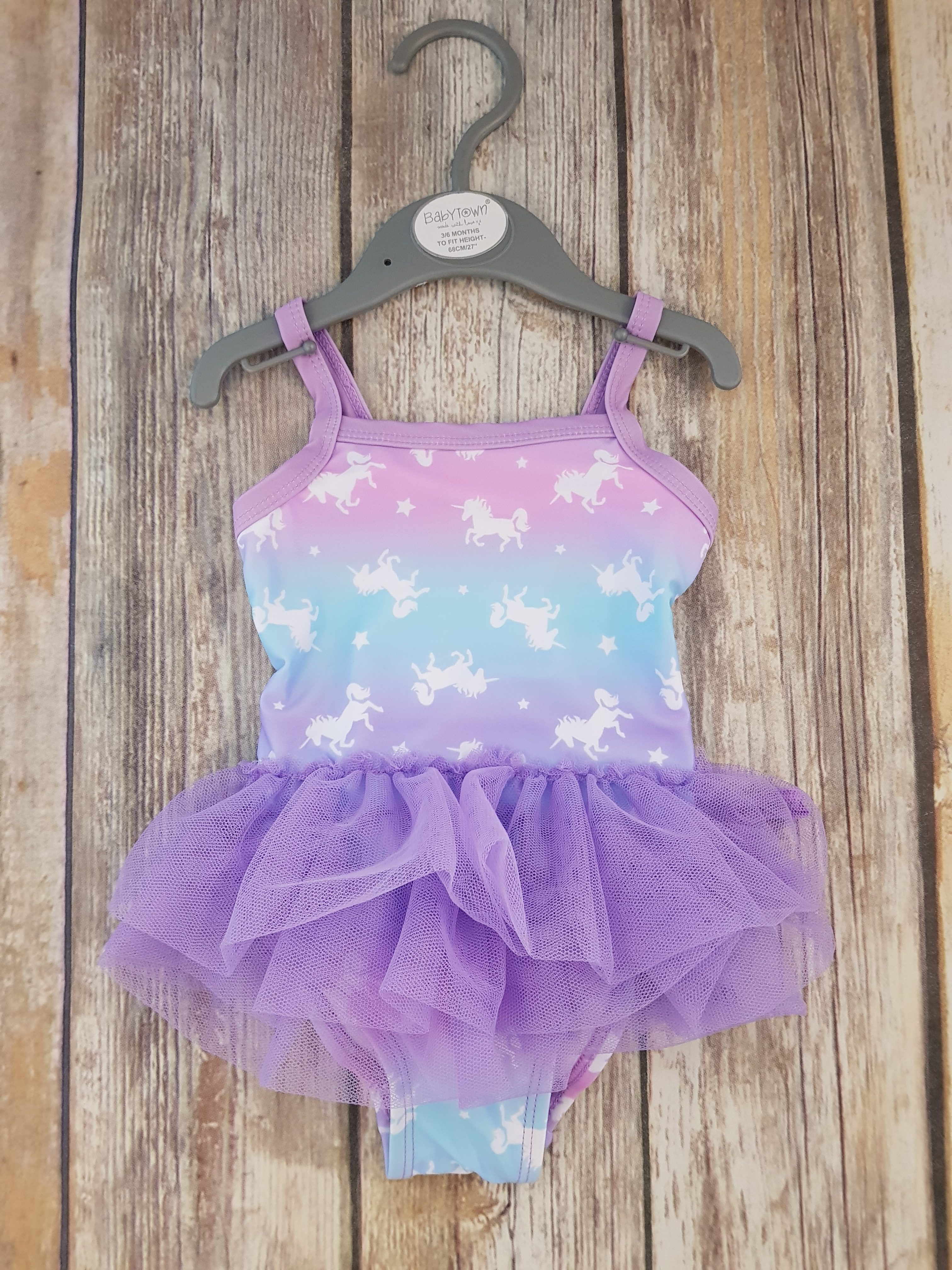 unicorn tutu swimsuit