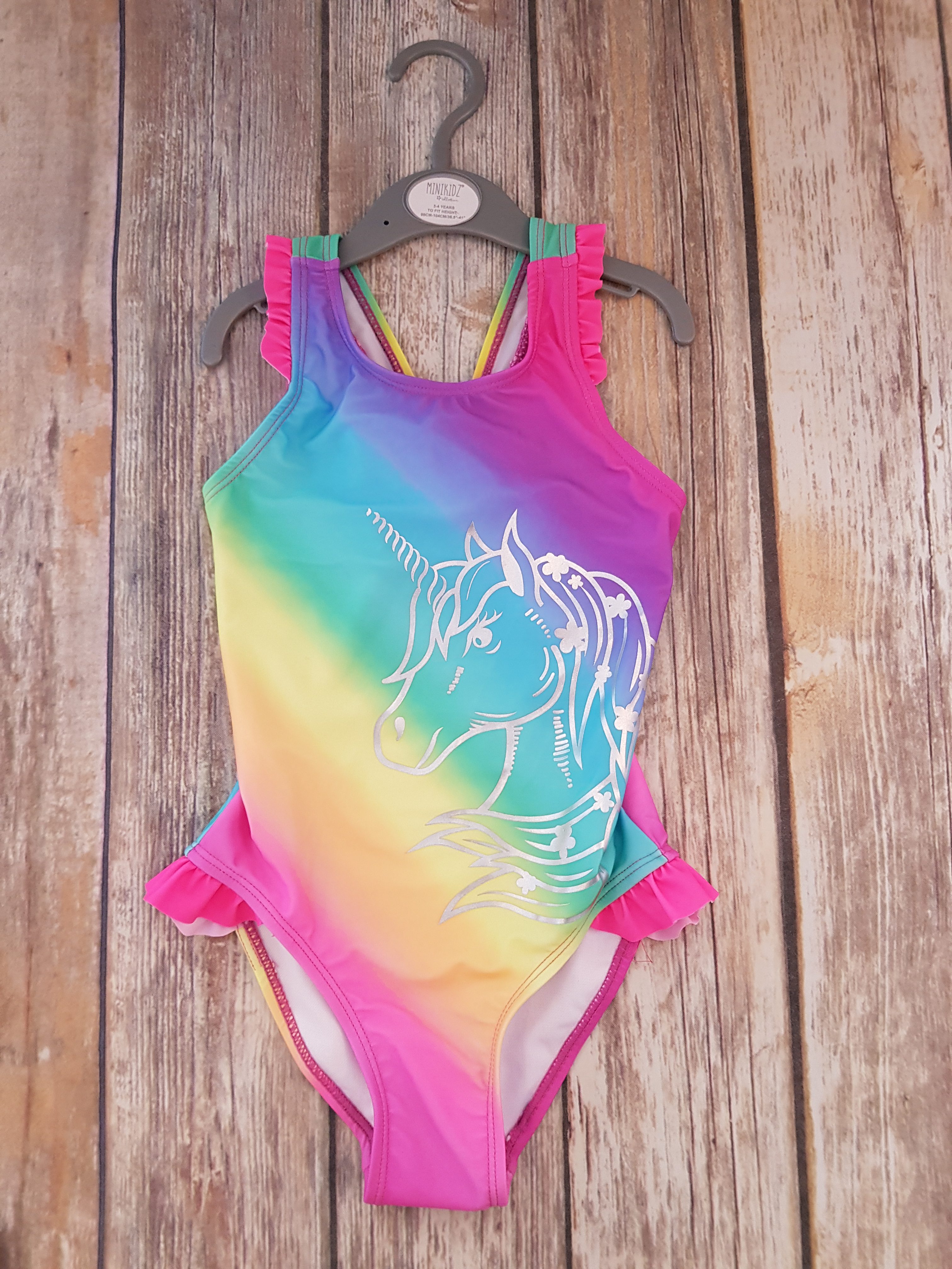 childrens unicorn swimsuit