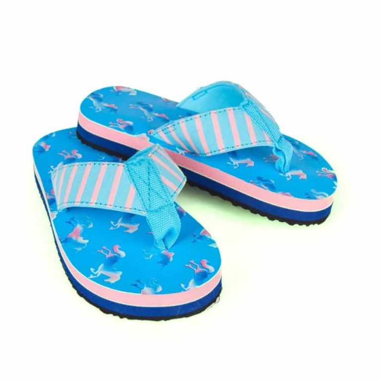 Hatley Rainbow Unicorn Flip Flops Clandaw Childrens Boutique