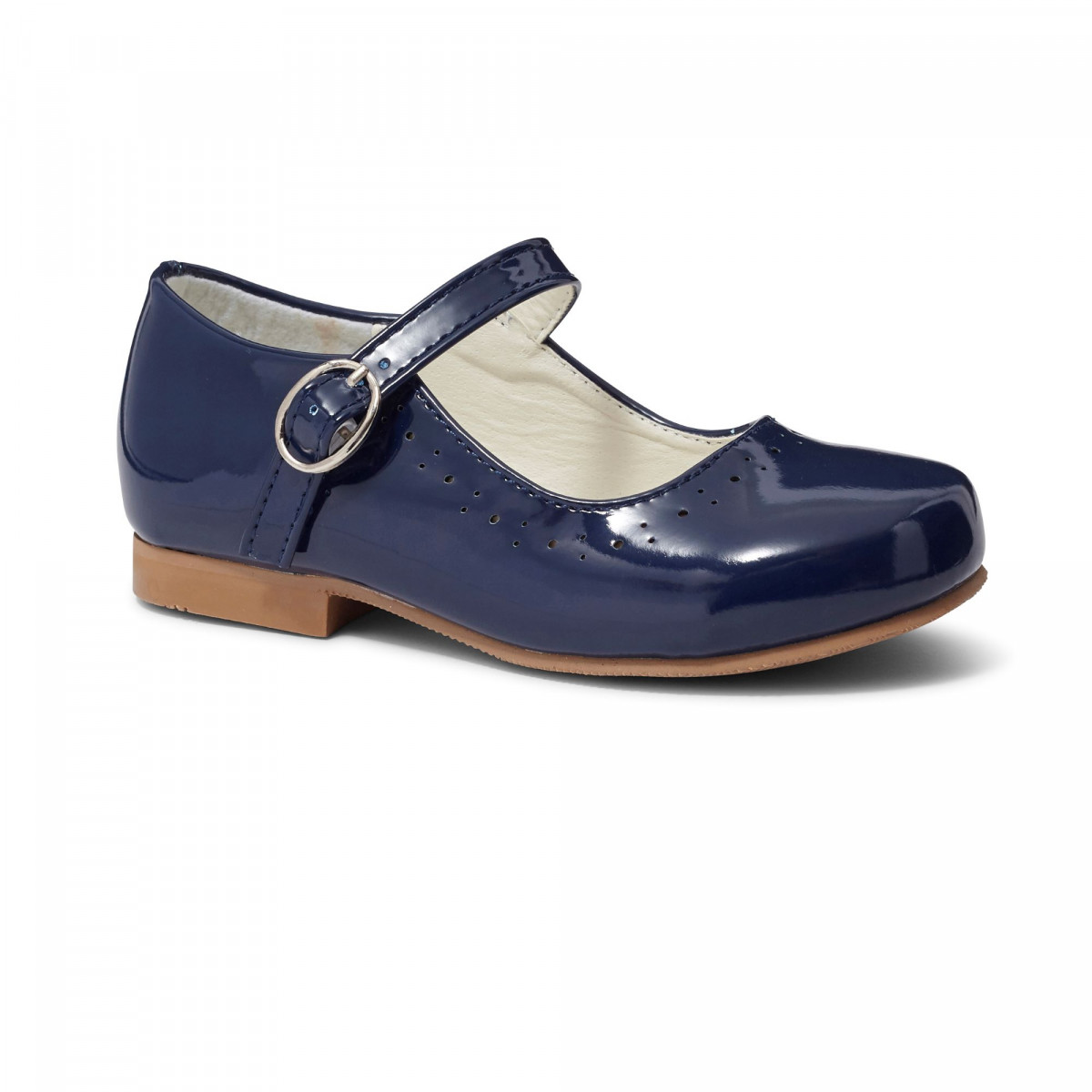 Sevva Navy Mary Jane Shoes (Abbey) - Clandaw Childrens Boutique