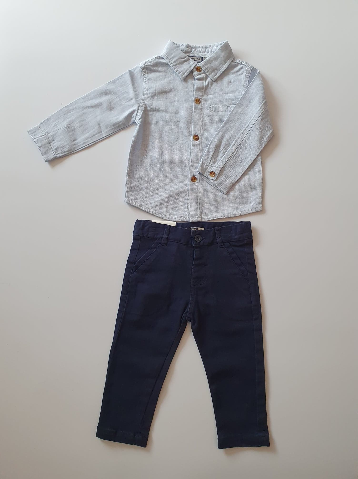 Babybol Shirt and Pants Set - Clandaw Childrens Boutique