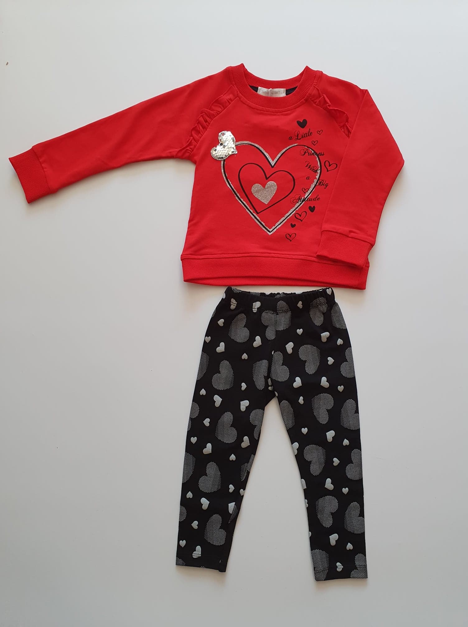 childrens red jumper