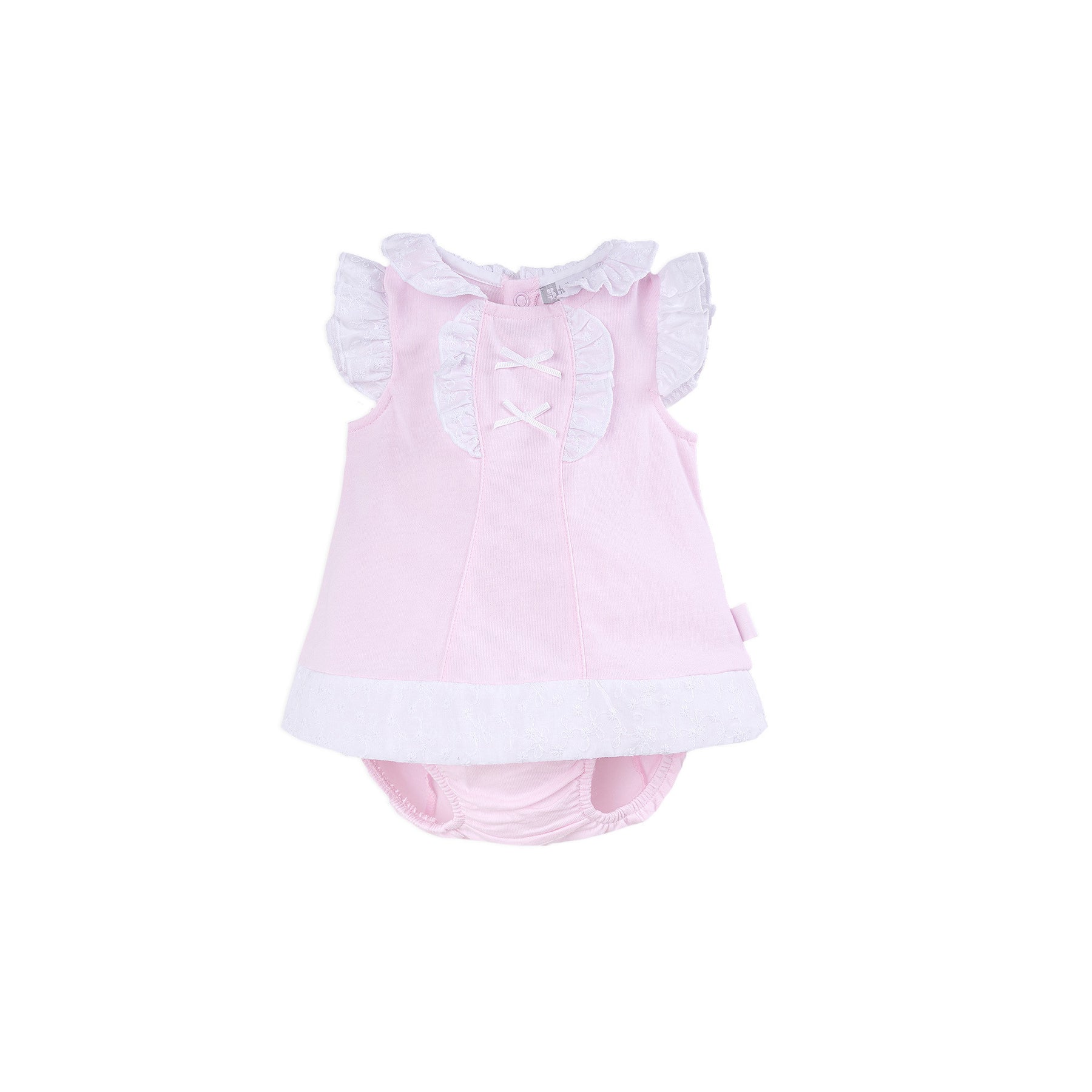 Tutto Picolo Baby Pink Knicker Set - Clandaw Childrens Boutique