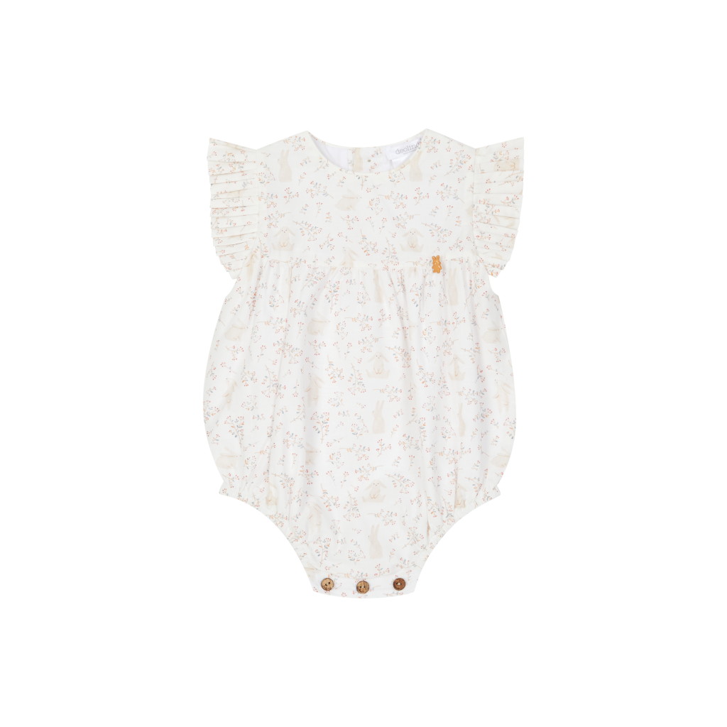 Deolinda Boys Striped Occasion Romper main image 0