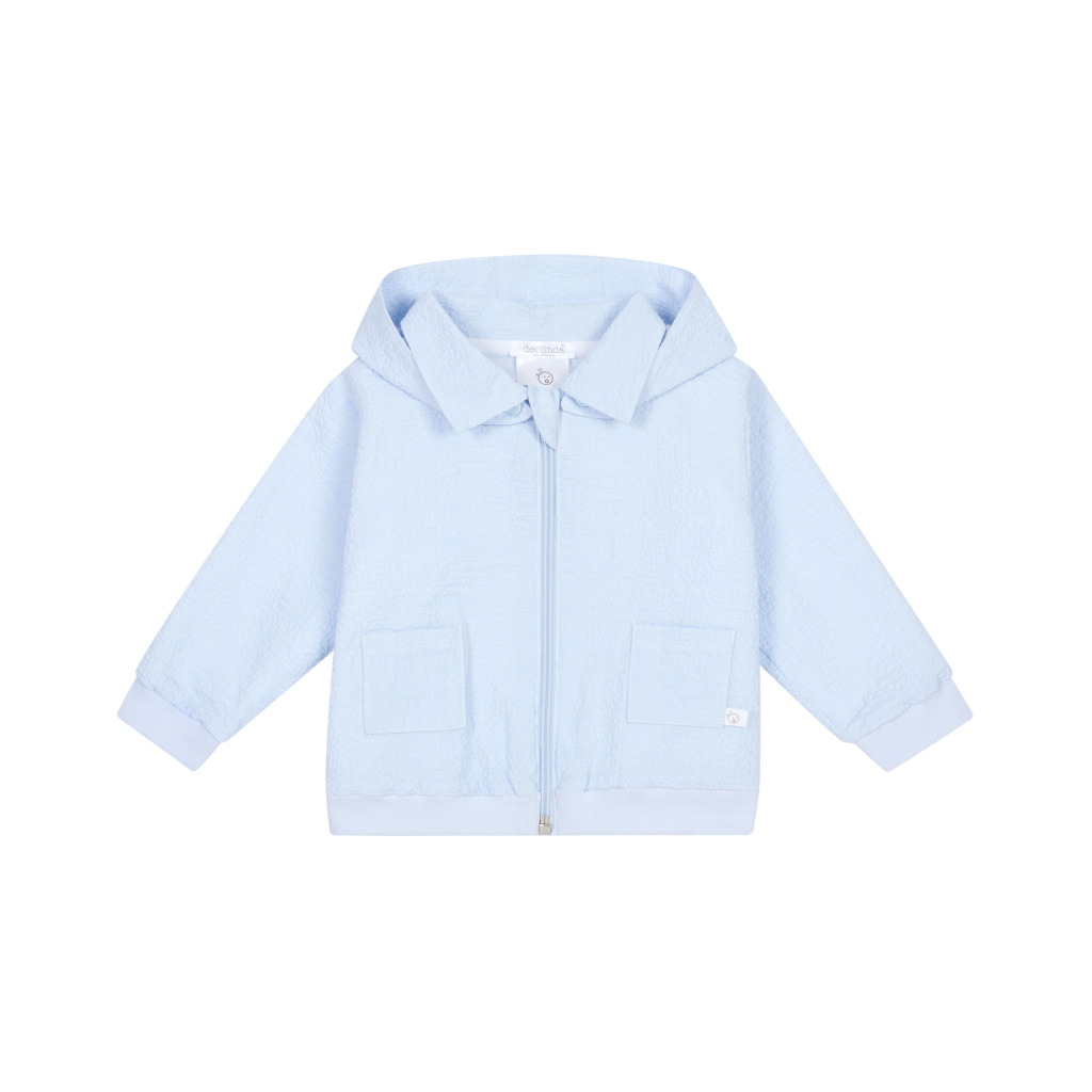 Deolinda Pale Blue Jacket - Clandaw Childrens Boutique