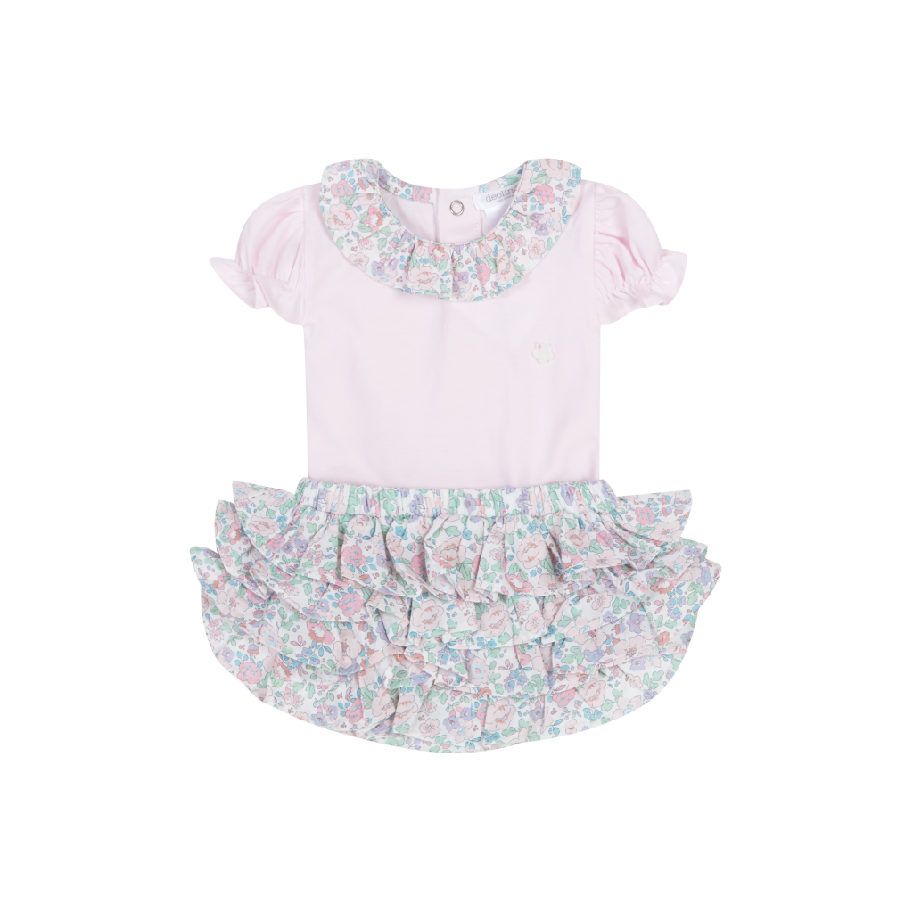 Deolinda Girls Bloomer Set
