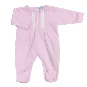 Sardon Baby Pink Babygrow