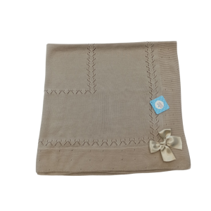 Sardon Stone Bow Blanket