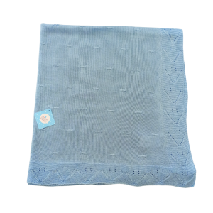 Sardon Dusky Blue Blanket