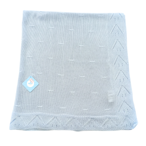 Sardon Baby Blue Blanket