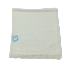Sardon White Blanket