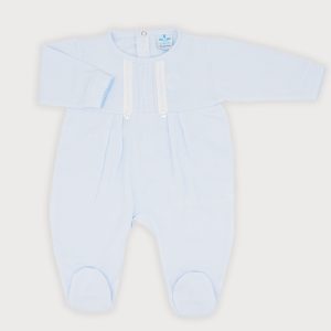 Sardon Baby Blue Babygrow