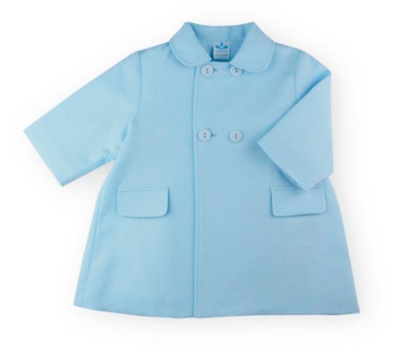 Sardon Traditional Blue Summer Coat