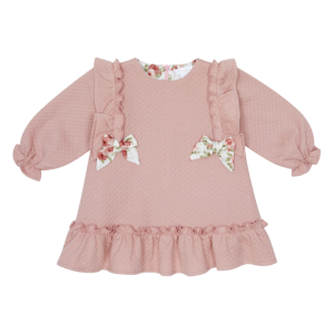 Deolinda Dusky Pink Dress