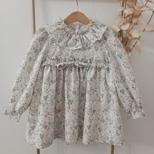 Puro Mimo Flower Print Freya Dress