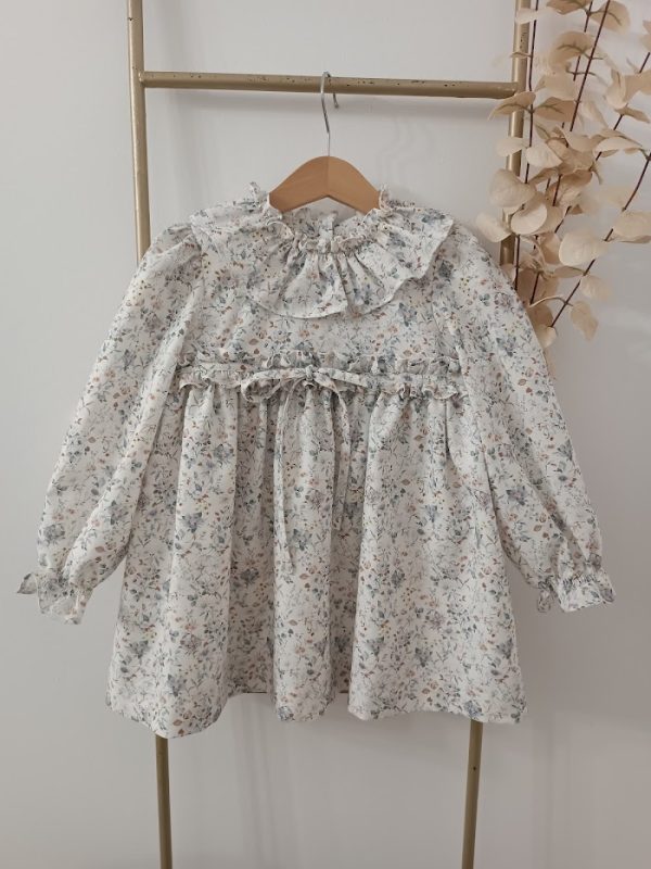 Puro Mimo Flower Print Freya Dress