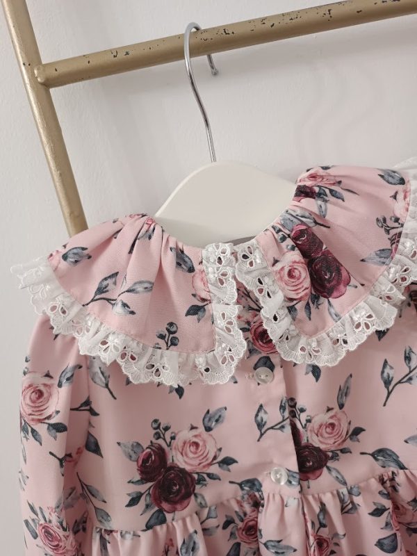 Puro Mimo Pink Primrose Dress - Image 2