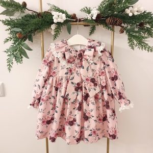 Puro Mimo Pink Primrose Dress