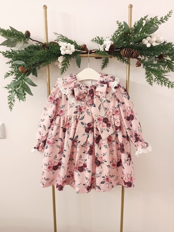 Puro Mimo Pink Primrose Dress