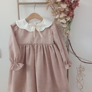 Puro Mimo Dusky Pink Chloe Dress