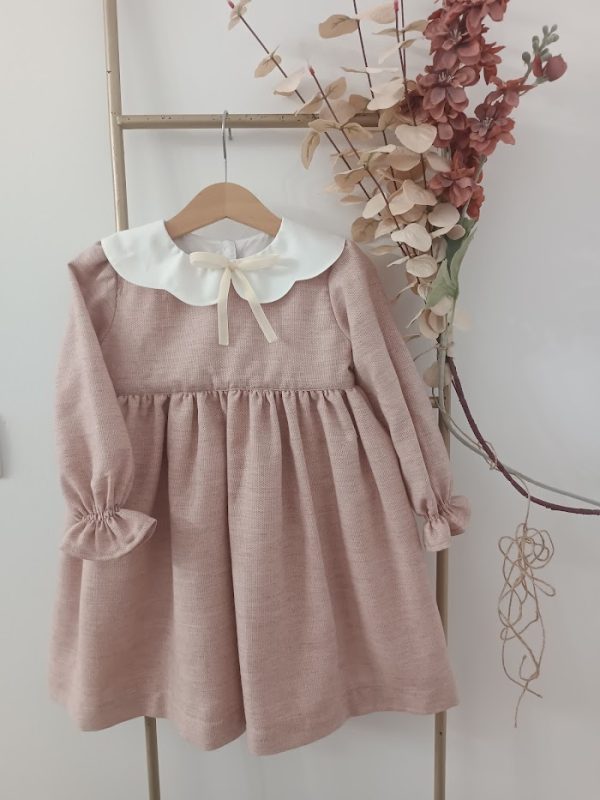 Puro Mimo Dusky Pink Chloe Dress