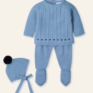 Mac Ilusion Dream/Blue Knitted 3 Piece Set