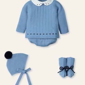 Mac Ilusion Dream/Blue Knitted 4 Piece Set