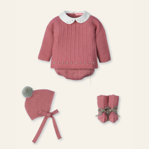 Mac Ilusion Blueberry Knitted 4 Piece Set