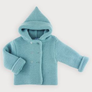 Sardon Green Knitted Jacket