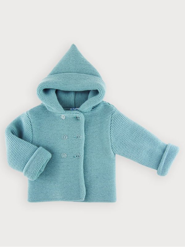 Sardon Green Knitted Jacket
