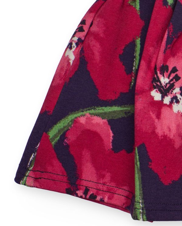 Tuc Tuc Floral Skirt and Sweater Set - Image 3