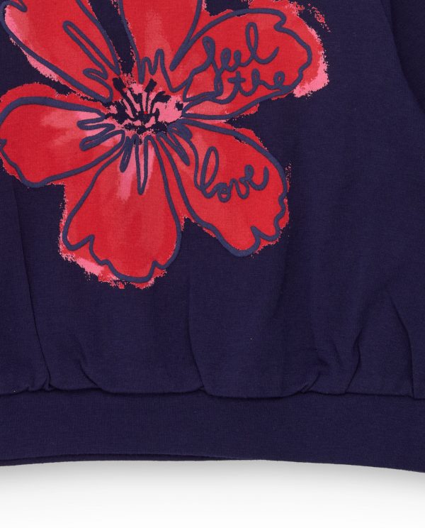 Tuc Tuc Floral Skirt and Sweater Set - Image 5