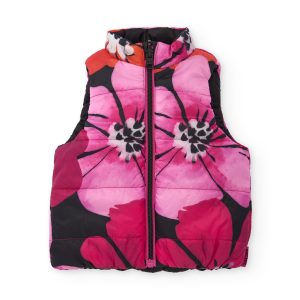 Tuc Tuc Reversible Floral Gilet