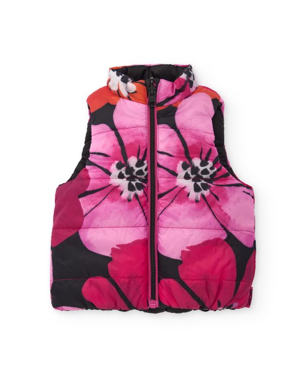 Tuc Tuc Reversible Floral Gilet