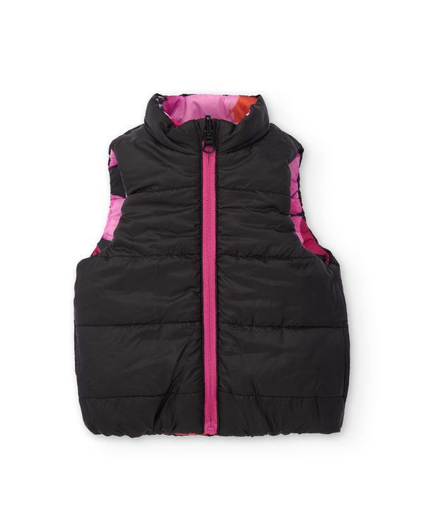 Tuc Tuc Reversible Floral Gilet - Image 2