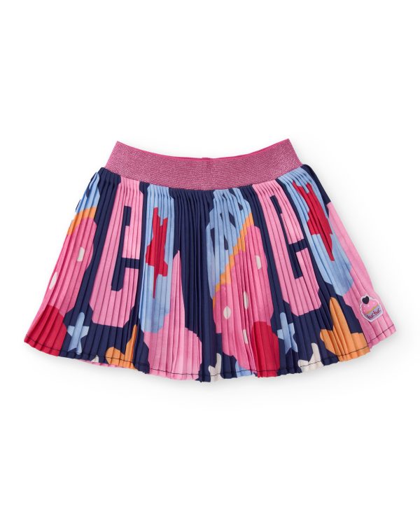 Tuc Tuc Confetti and Cupcakes Sweater With Pleated Skirt - Image 4