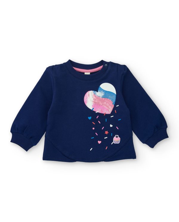 Tuc Tuc Confetti and Cupcakes Sweater With Pleated Skirt - Image 3