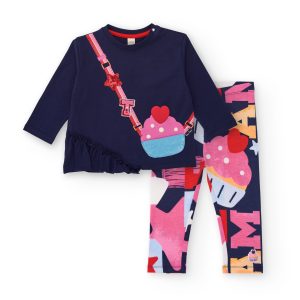 Tuc Tuc Cupcake Legging Set