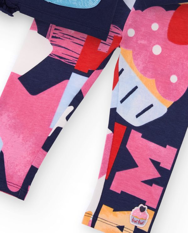 Tuc Tuc Cupcake Legging Set - Image 2