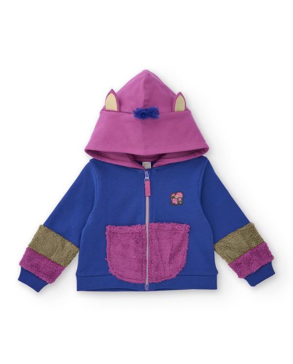 Tuc Tuc Pom Pom Tulle Skirt With Top And Hooded Jacket - Image 4