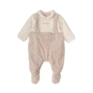 Tutto Piccolo Sand Dungaree Romper
