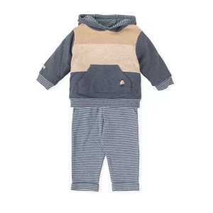 Tutto Piccolo Colour Block 2 Piece Set