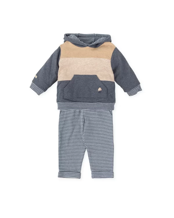 Tutto Piccolo Colour Block 2 Piece Set