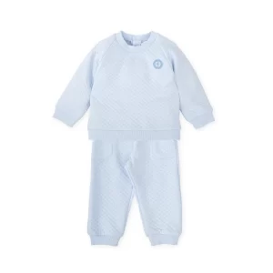 Tutto Pioccolo Blue Two Piece Set