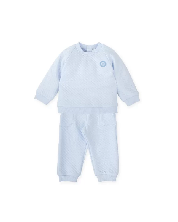 Tutto Pioccolo Blue Two Piece Set