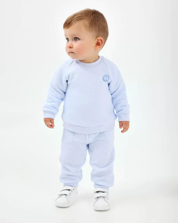 Tutto Pioccolo Blue Two Piece Set - Image 2