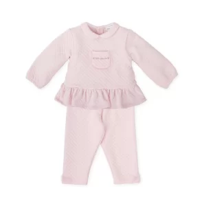 Tutto Piccolo Pink Two Piece Set