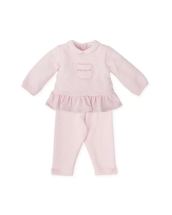 Tutto Piccolo Pink Two Piece Set