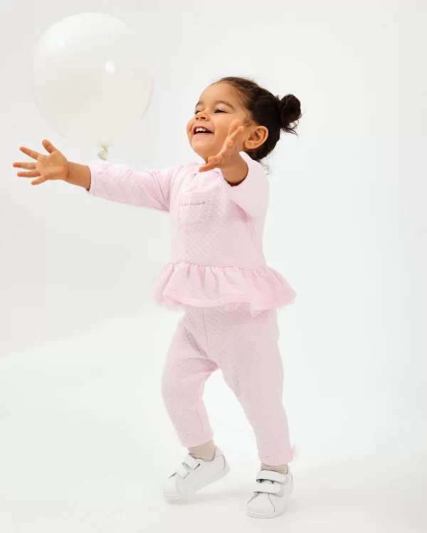Tutto Piccolo Pink Two Piece Set - Image 2