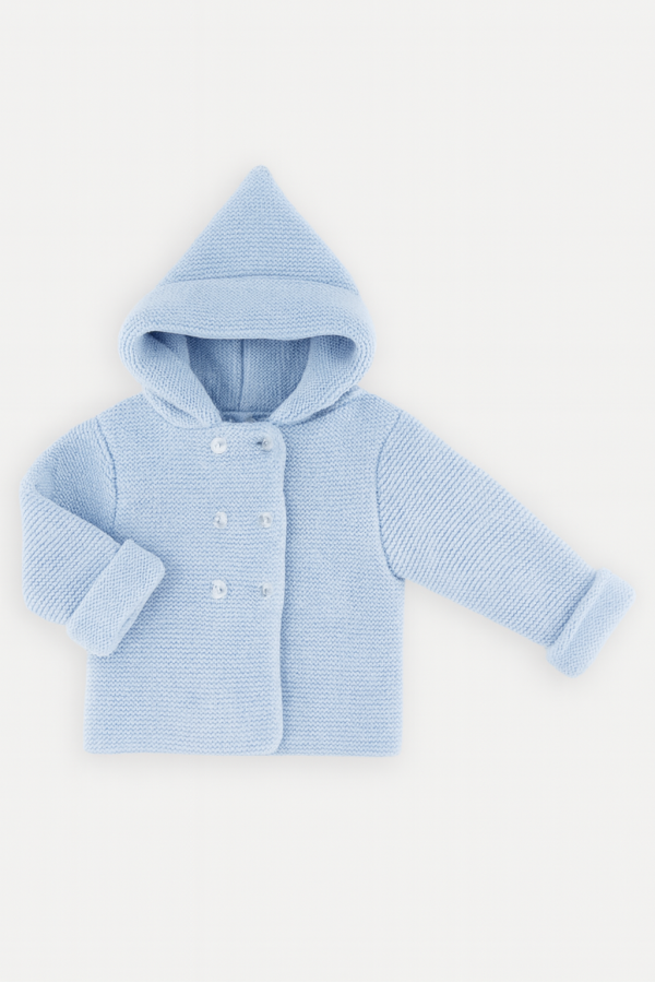 Sardon Blue Knitted Jacket